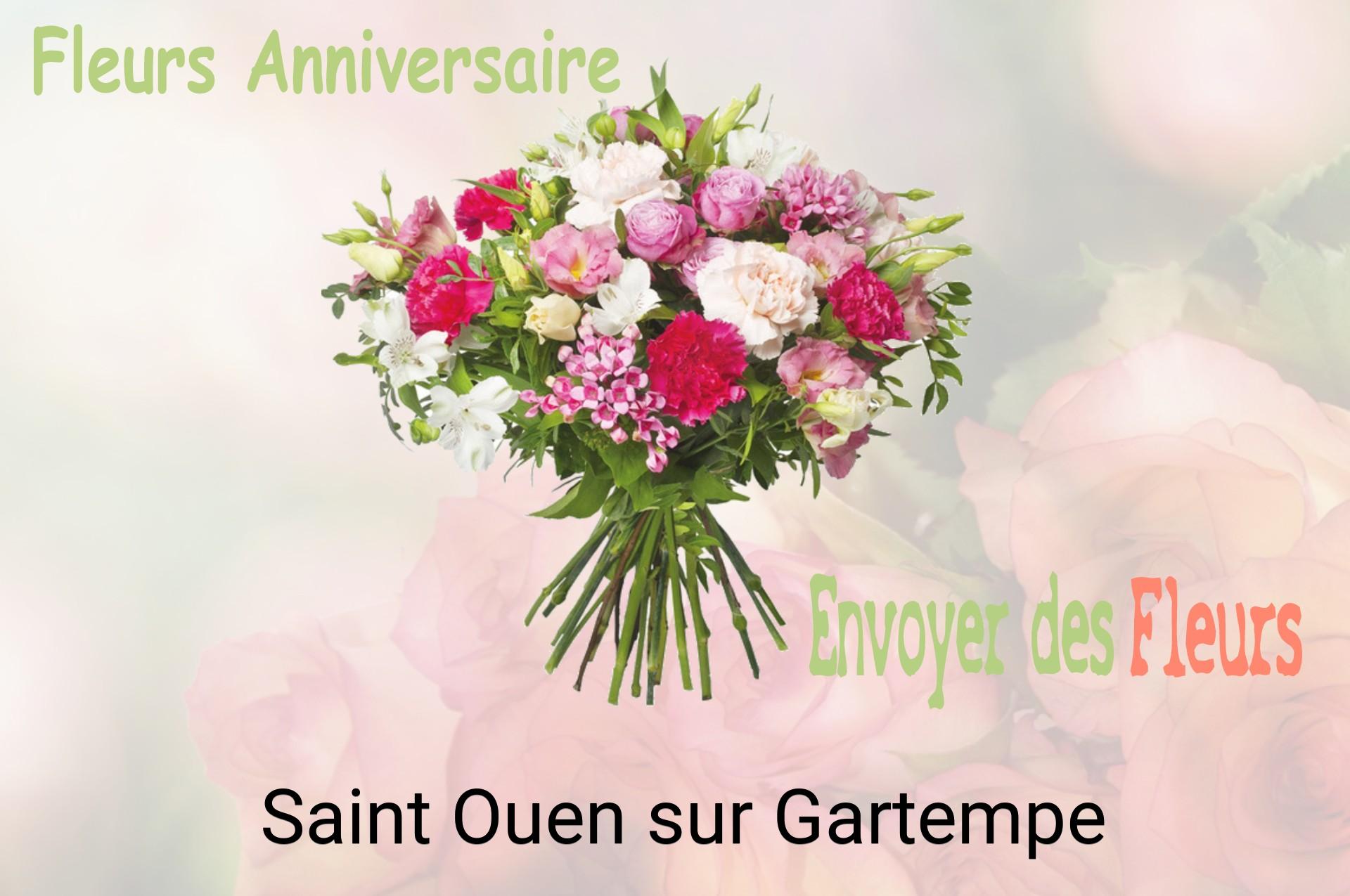 Bouquet de fleurs d’anniversaire livré à Saint-Ouen-sur-Gartempe