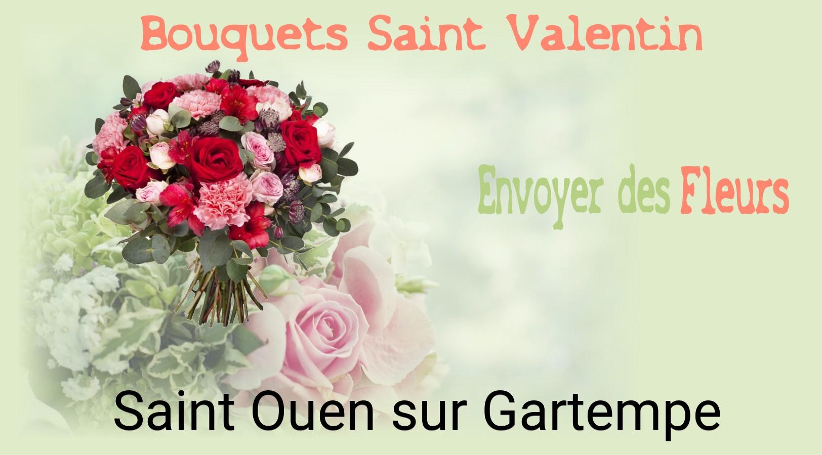 Roses de Saint-Valentin livrées à Saint-Ouen-sur-Gartempe