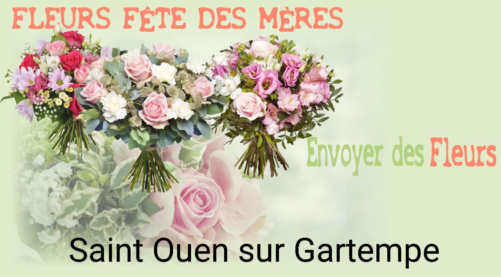 Bouquet de Fête des Mères livré à Saint-Ouen-sur-Gartempe