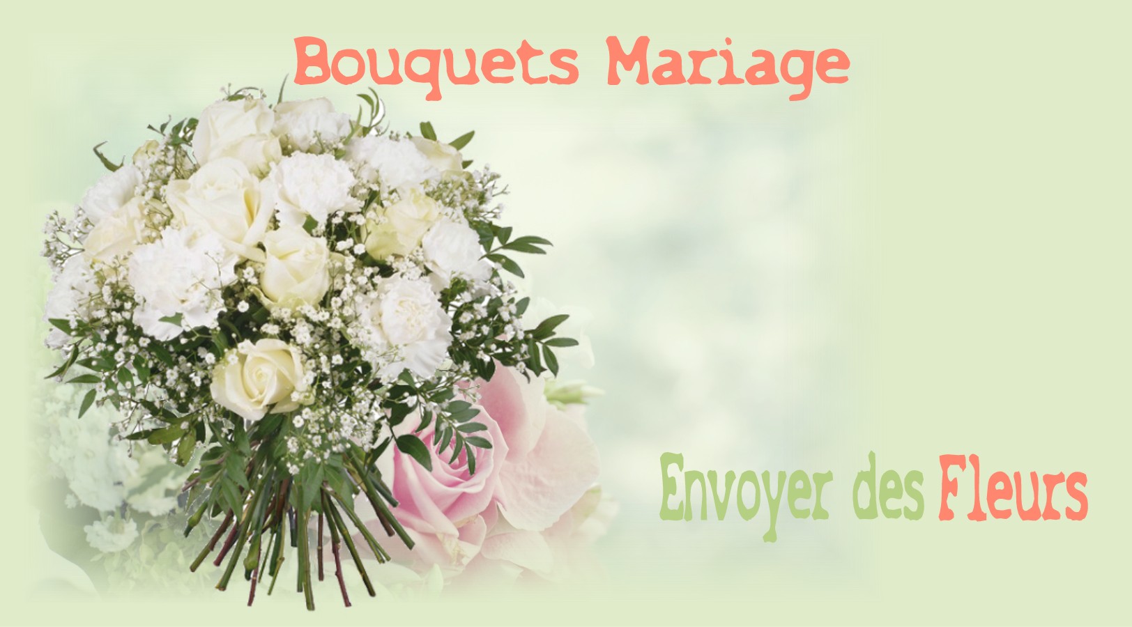 Bouquet de mariage à faire livrer à Saint-Ouen-sur-Gartempe